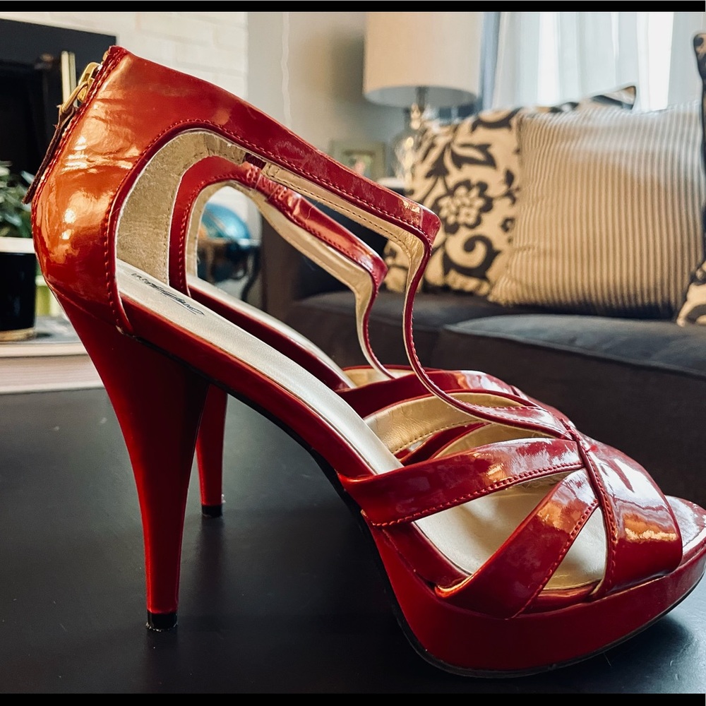 Size 9 Stiletto. 4 1/2 inch heel.